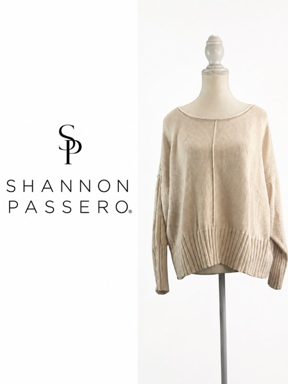 Shannon Passero Knit Sweater Large